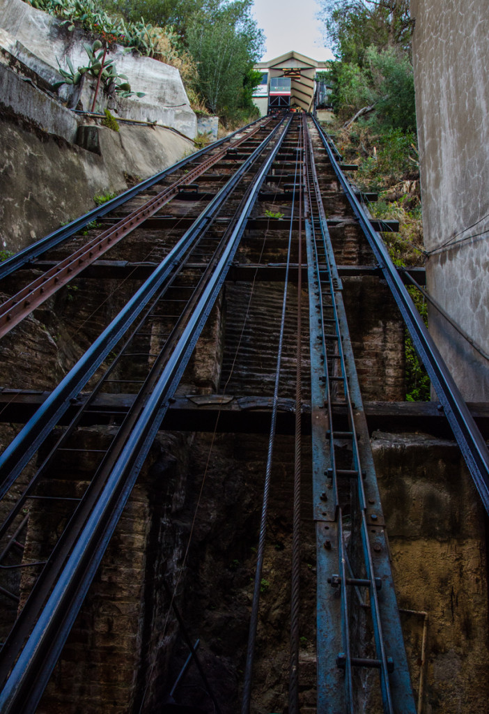 Funicular, Valparaiso, Chile