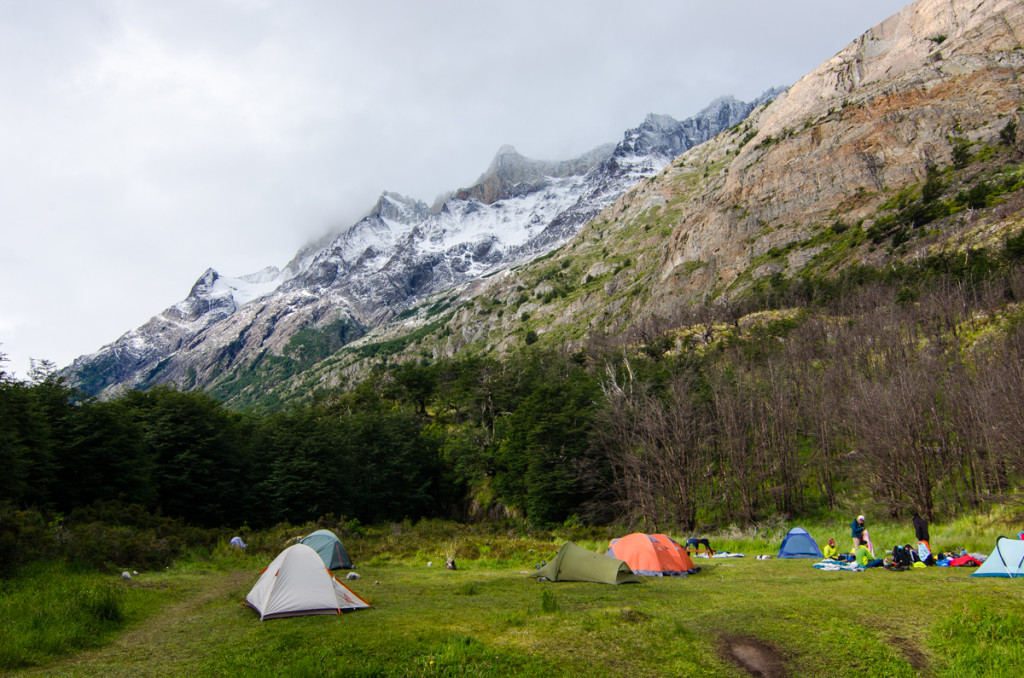 Refugio Grey, Parque Nacional Torres del Paine