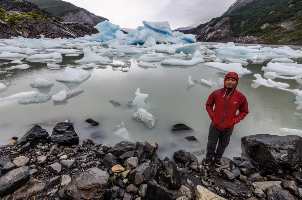 Glaciar Grey, Parque Nacional Torres del Paine. (Photo Credit: John Van)