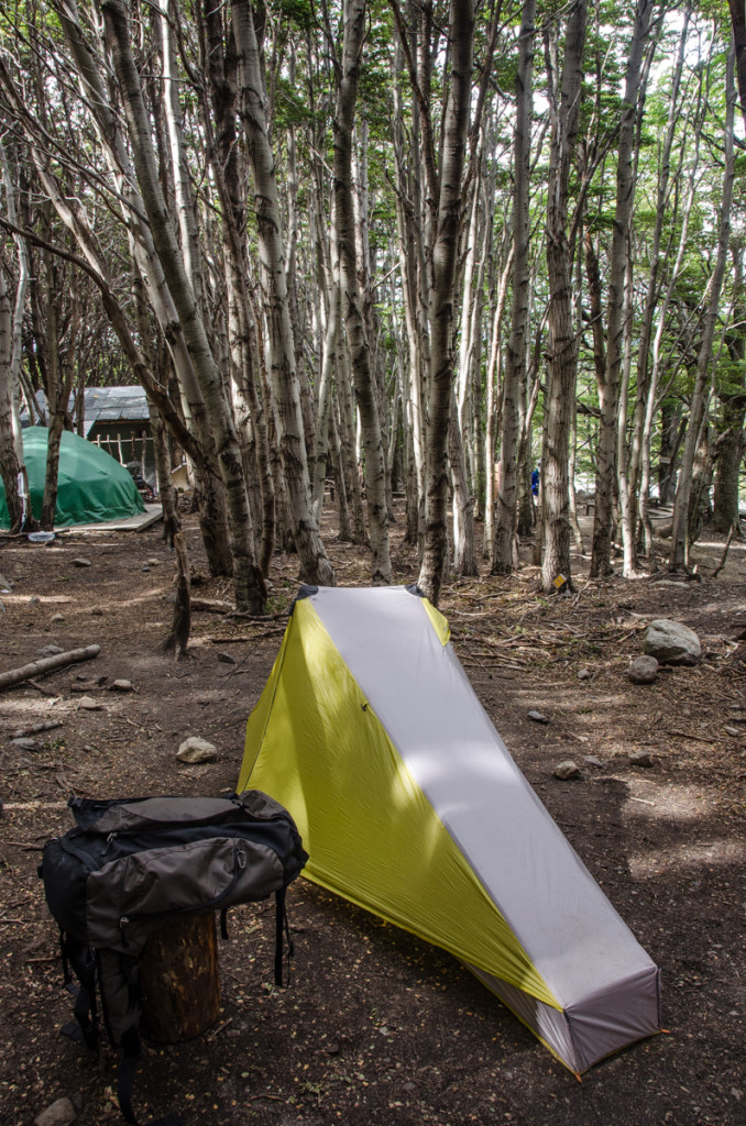 Campamento Italiano, Parque National Torres del Paine