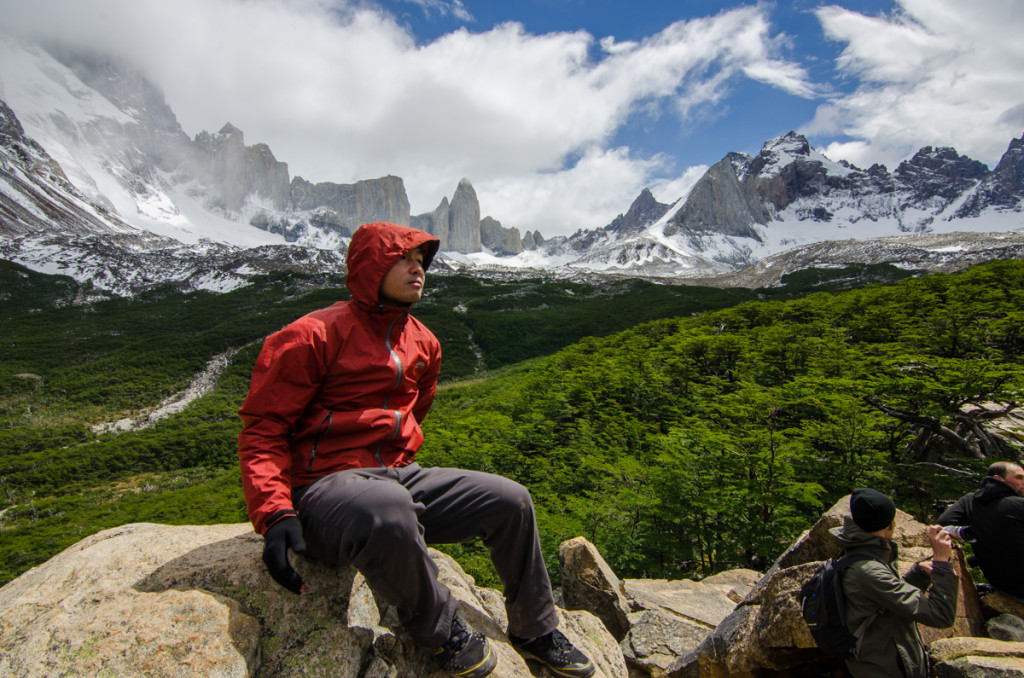 Mirador Britanico, Parque Nacional Torres del Paine