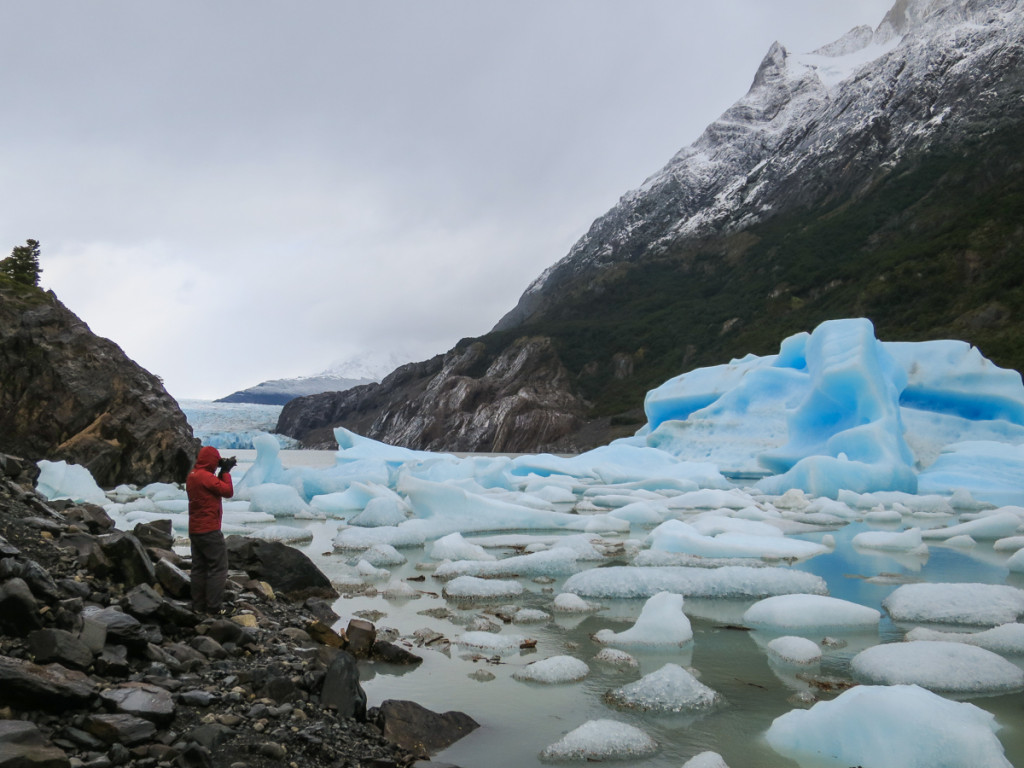 Glaciar Grey, Parque Nacional Torres del Paine. (Photo Credit: John Van)