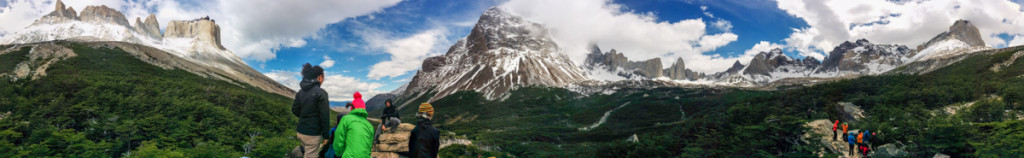 Mirador Britanico, Parque Nacional Torres del Paine