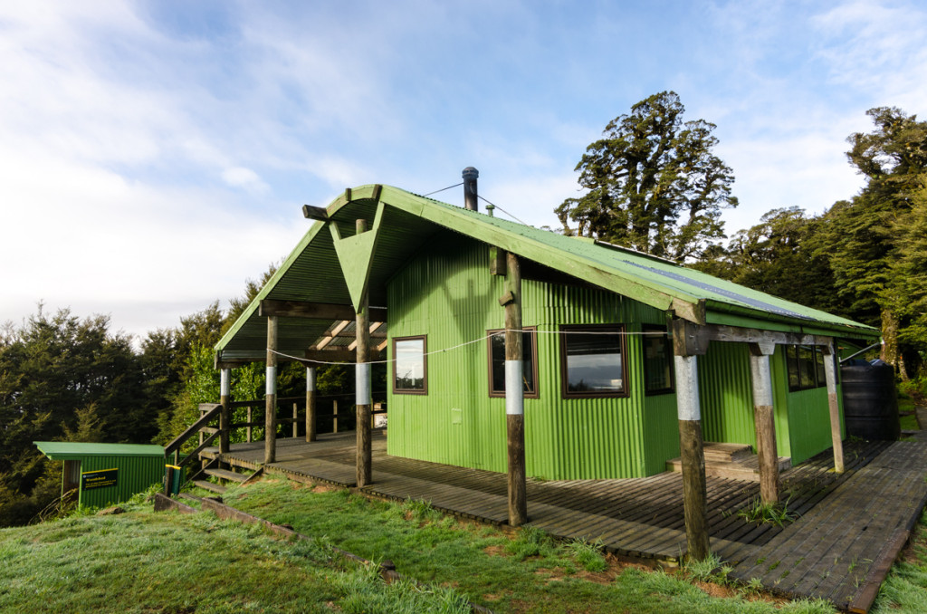 Parakire Hut, Lake Waikaremoana Great Walk