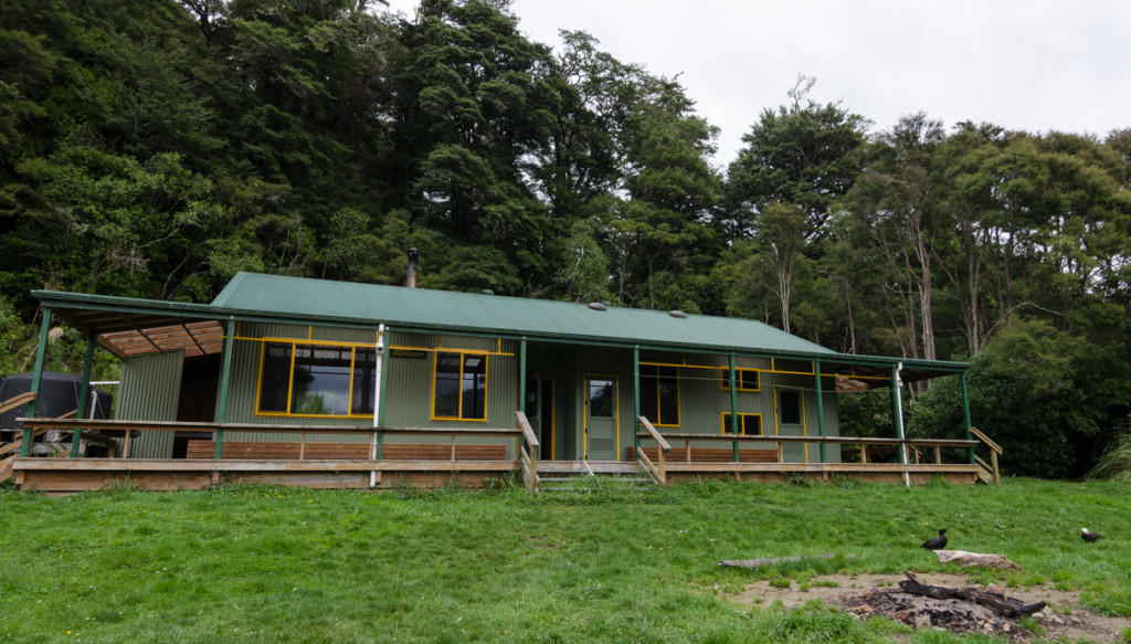 Waiopaoa Hut, Lake Waikaremoana Great Walk