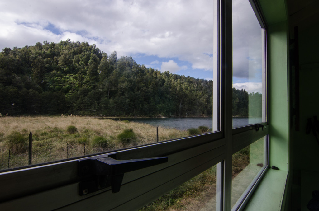 Marauiti Hut, Lake Waikaremoana Great Walk