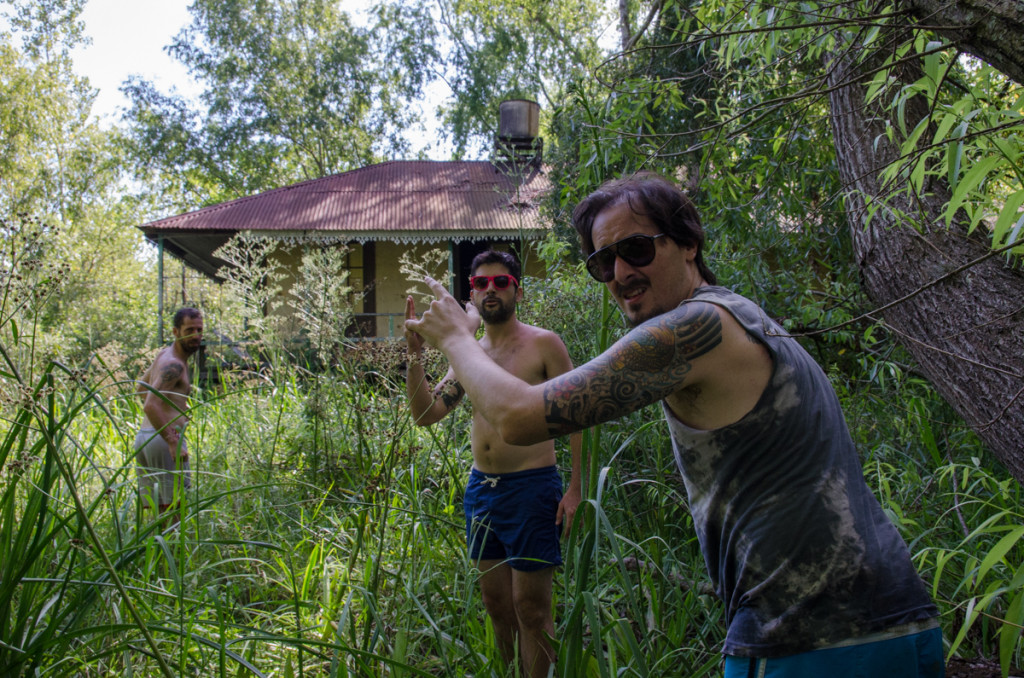 Exploring an abandoned house in Tigre