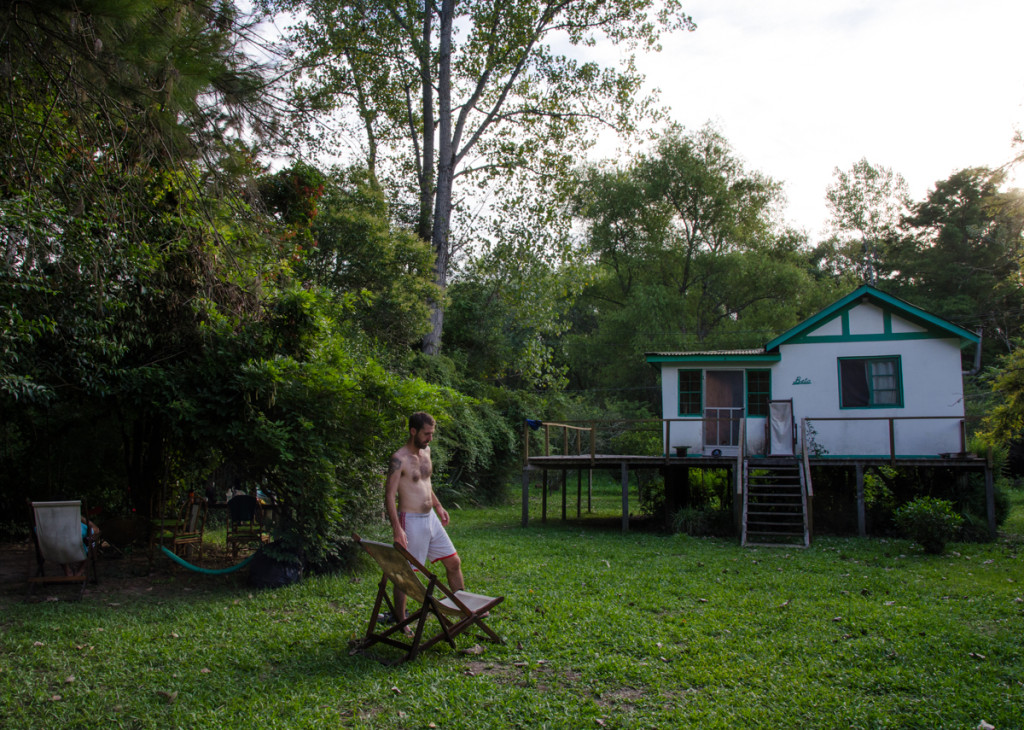 Our little house in Tigre for two days