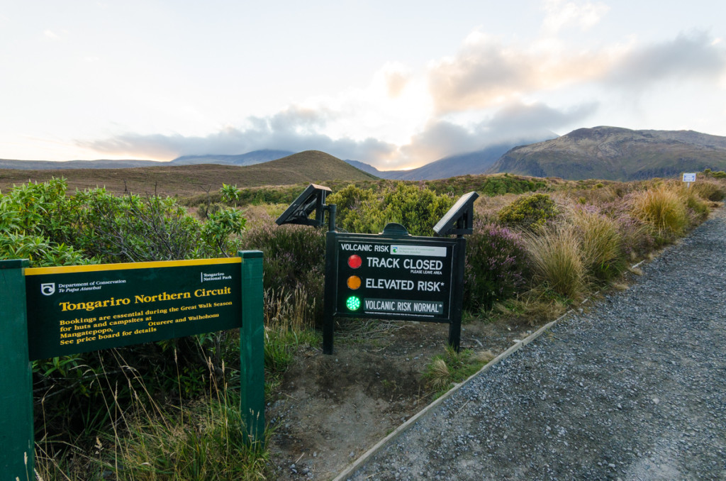 Mangatepopo, Tongariro Northern Circuit