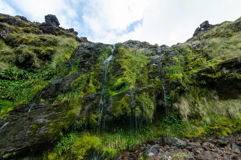 Soda Springs, Tongariro Northern Circuit