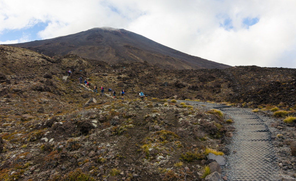 Tongariro Alpine Crossing