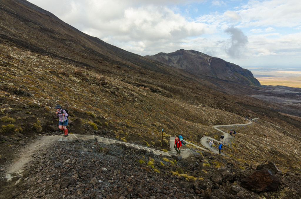 Tongariro Alpine Crossing