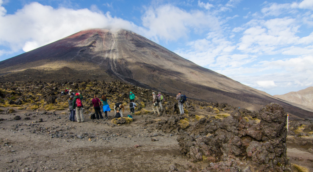 Mount Ngauruhoe, Tongoriro Northern Circuit