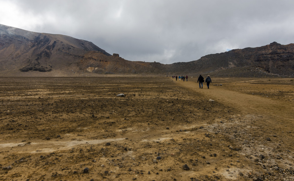 South Crater, Tongariro Northern Circuit