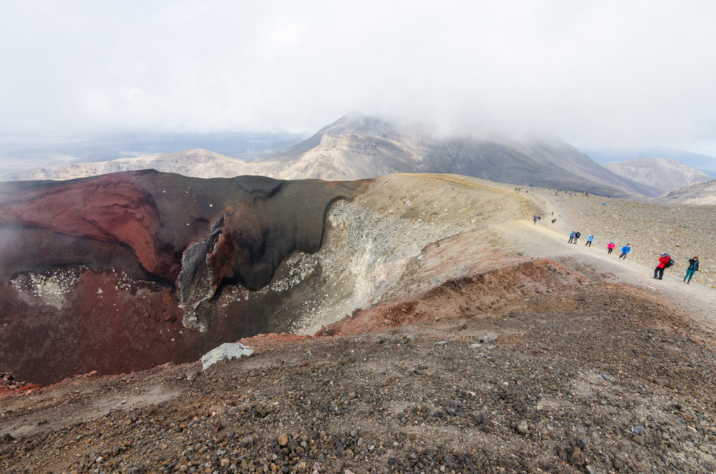 Red Crater, Tongariro Alpine Crossing