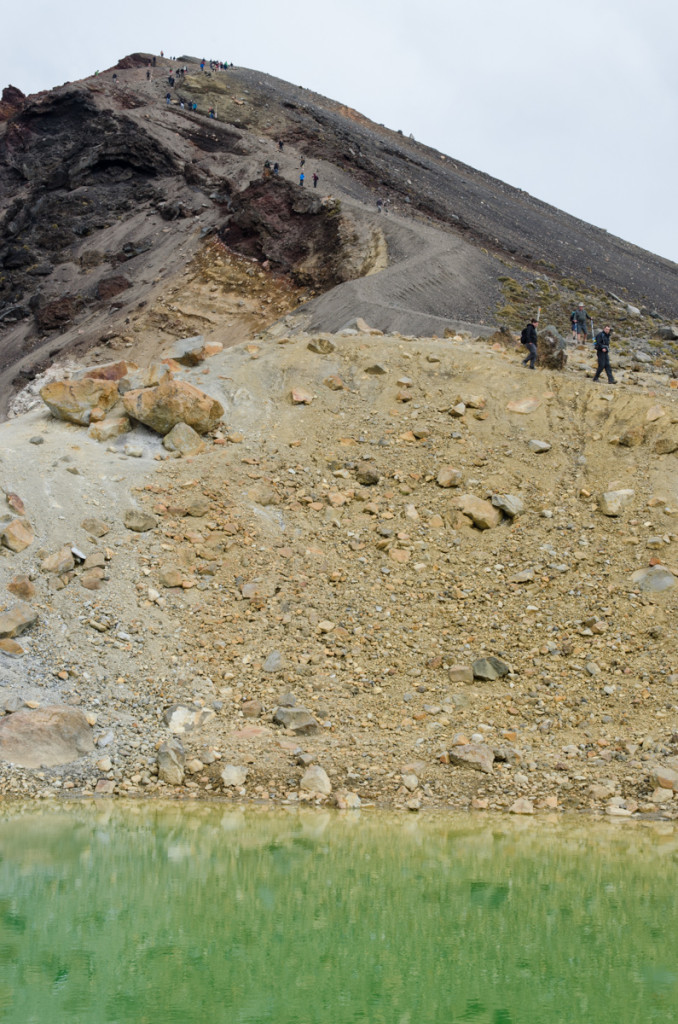 Emerald Lakes, Tongariro Northern Circuit