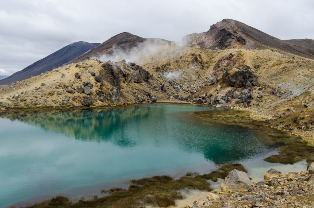 Emerald Lakes, Tongariro Northern Circuit