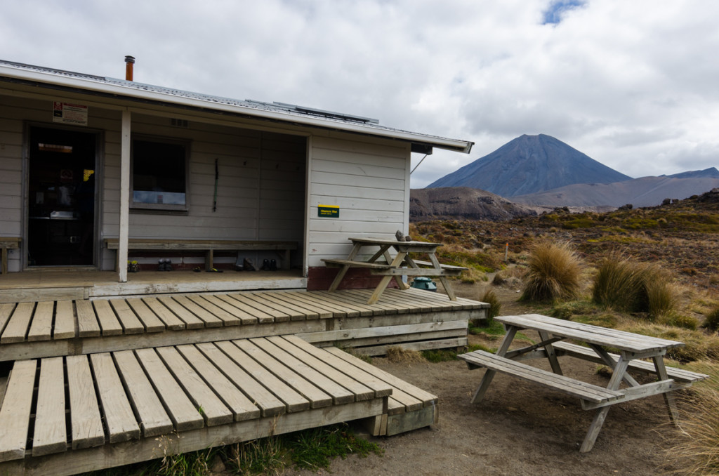 Oturere Hut, Tongariro Northern Circuit