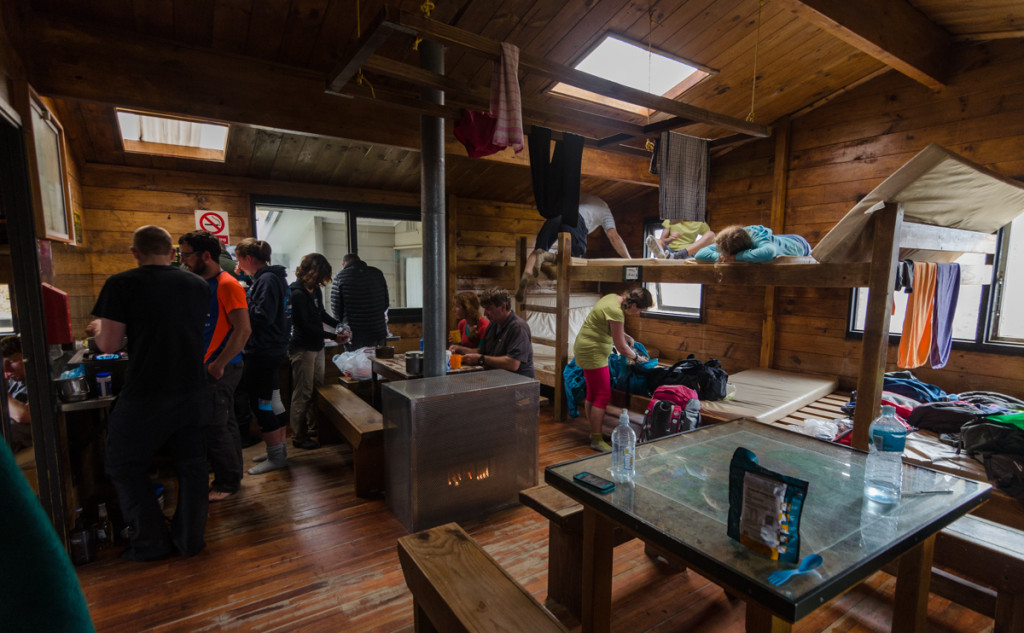 Oturere Hut, Tongariro Northern Circuit