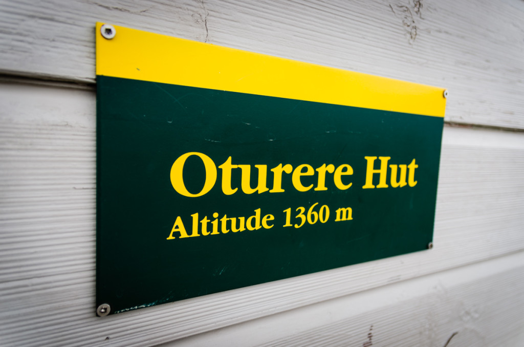 Oturere Hut, Tongariro Northern Circuit