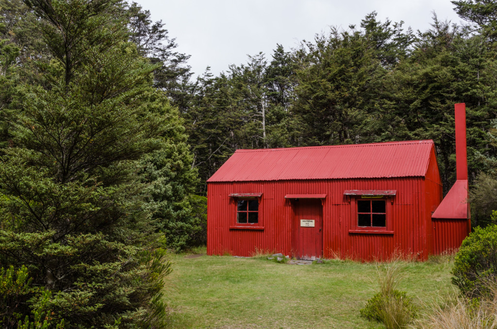 Historic Waihohonu Hut, Tongariro Northern Circuit