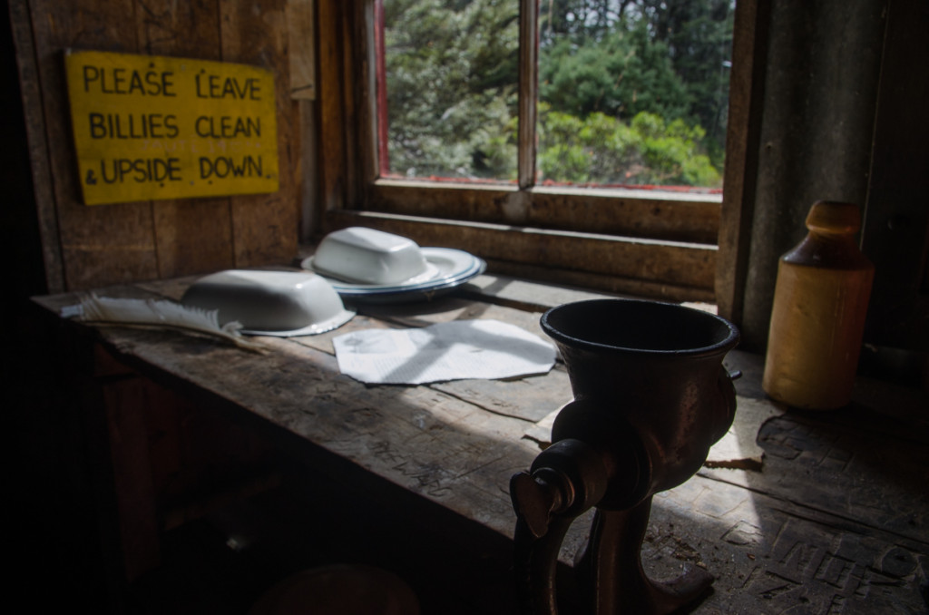 Historic Waihohonu Hut, Tongariro Northern Circuit