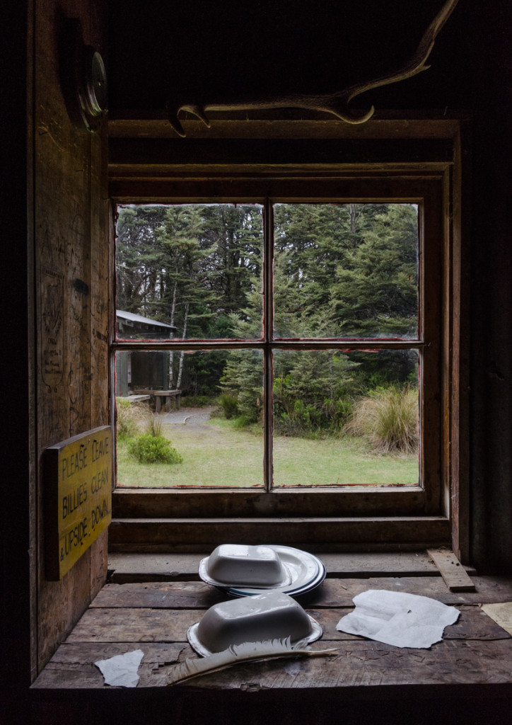 Historic Waihohonu Hut, Tongariro Northern Circuit