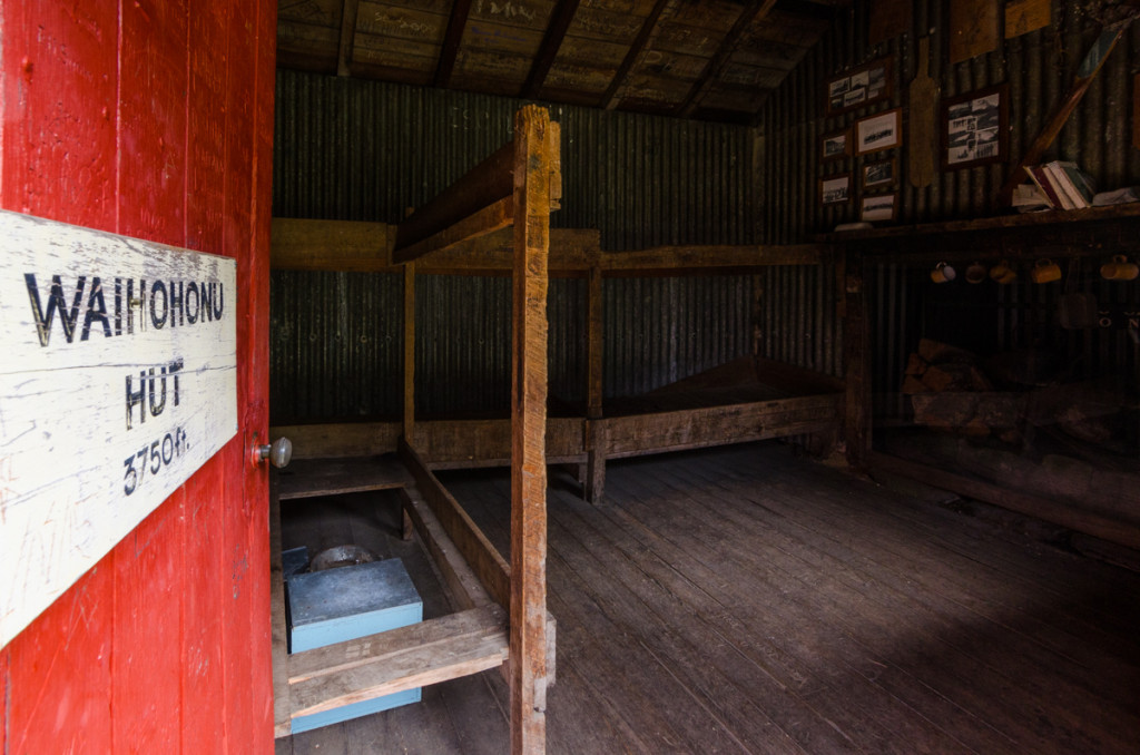 Historic Waihohonu Hut, Tongariro Northern Circuit