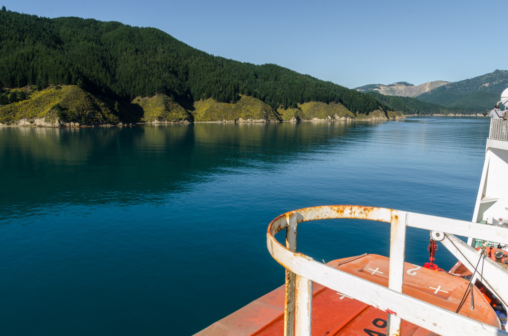 Interislander Ferry, New Zealand