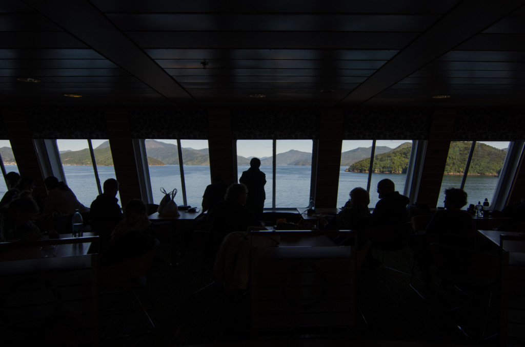 Interislander Ferry, New Zealand