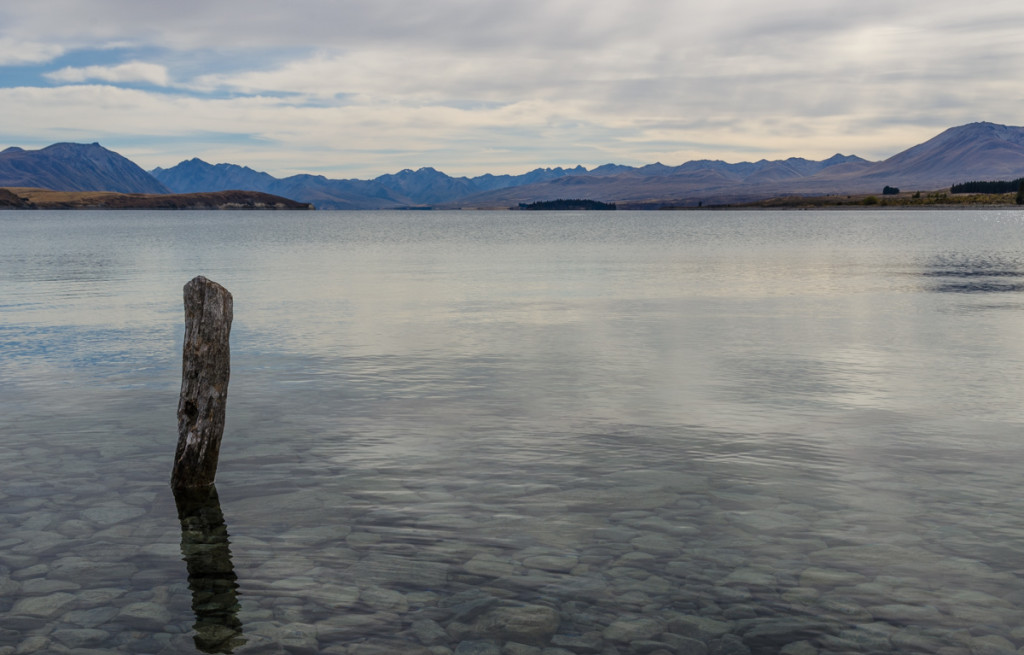 Lake Tekapo, New Zealand