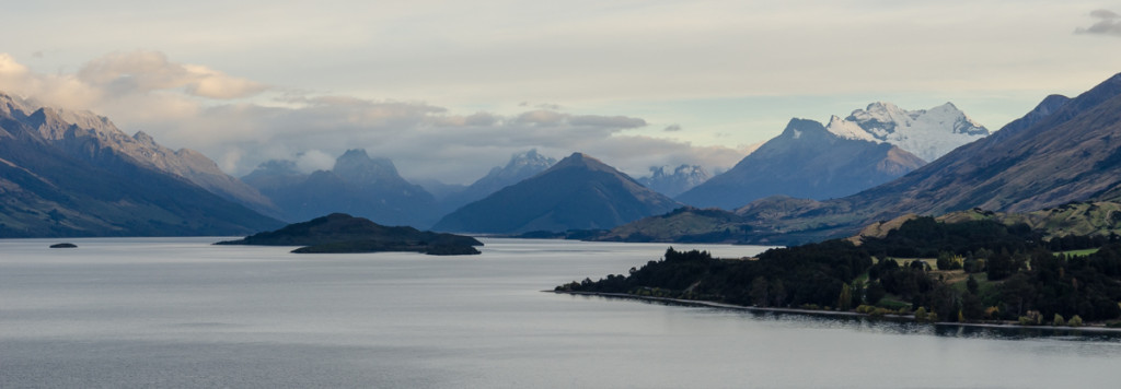 Lake Wakatipu, near Queenstown