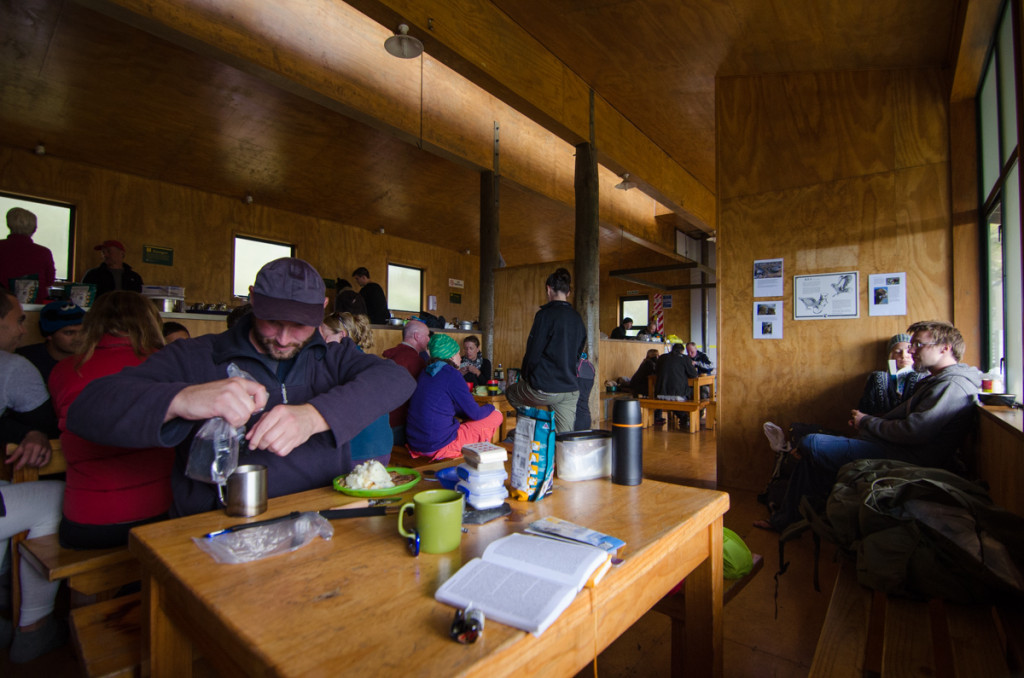 Routeburn Falls Hut