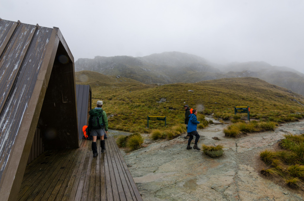 Harris Saddle Shelter, Routeburn Track