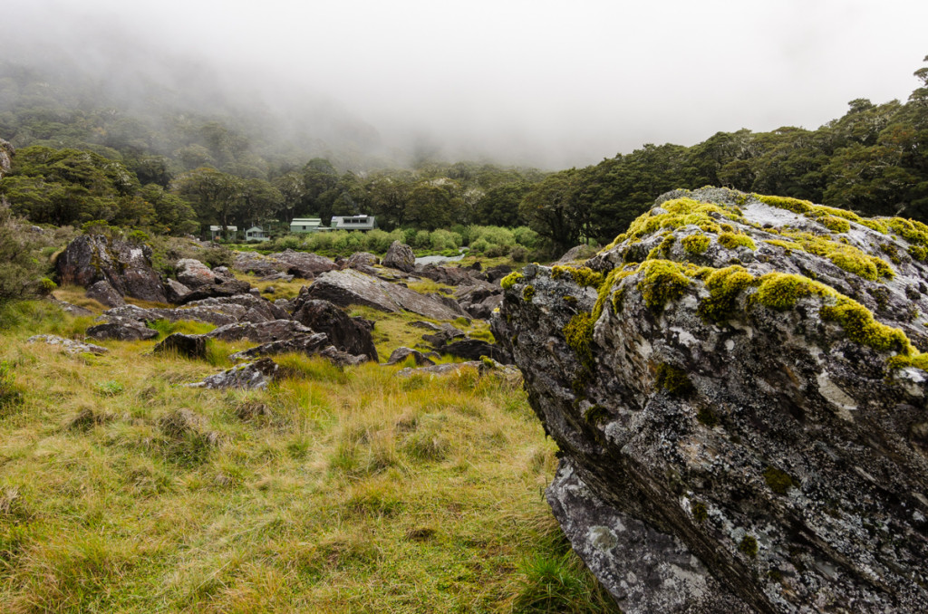 Lake Mackenzie Hut, Routeburn Track