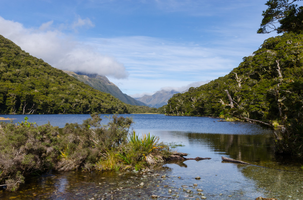 Lake Howden, Routeburn Track