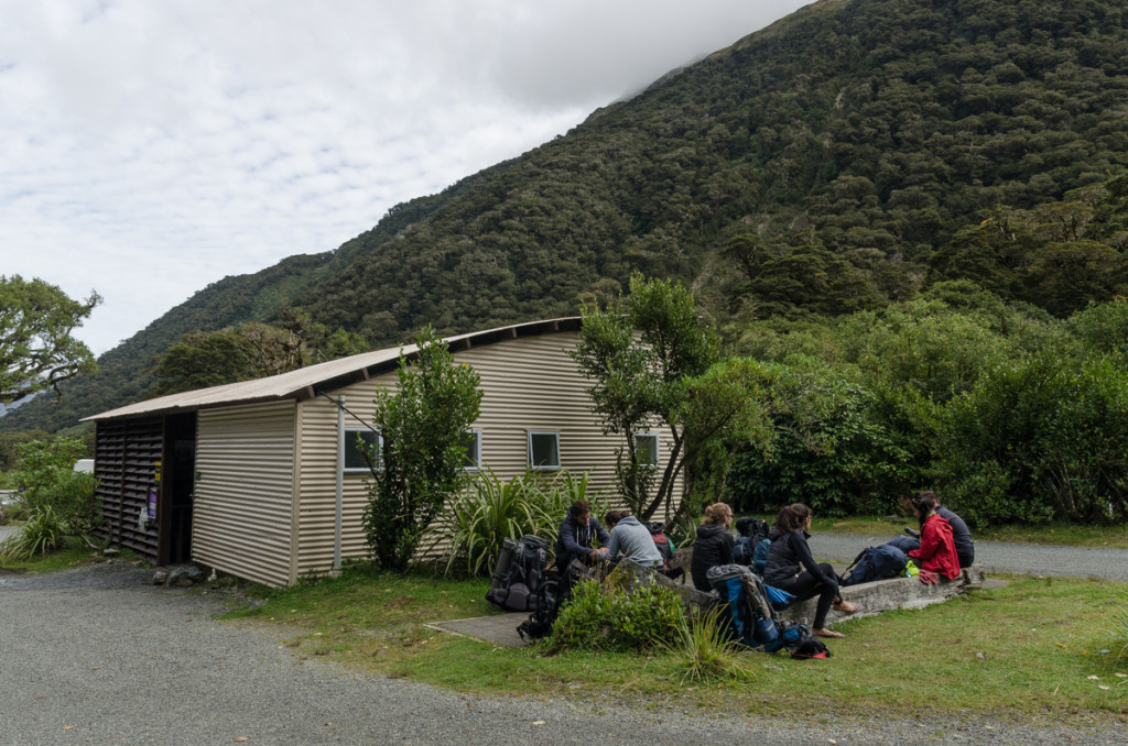 The Divide, Routeburn Track