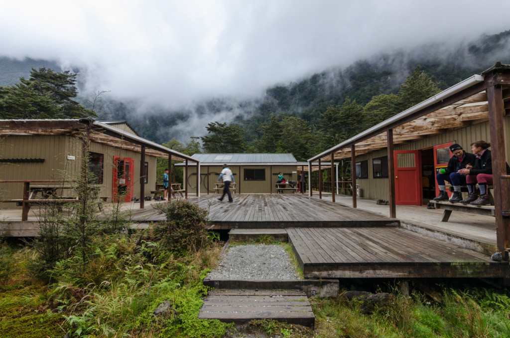 Clinton Hut, Milford Track