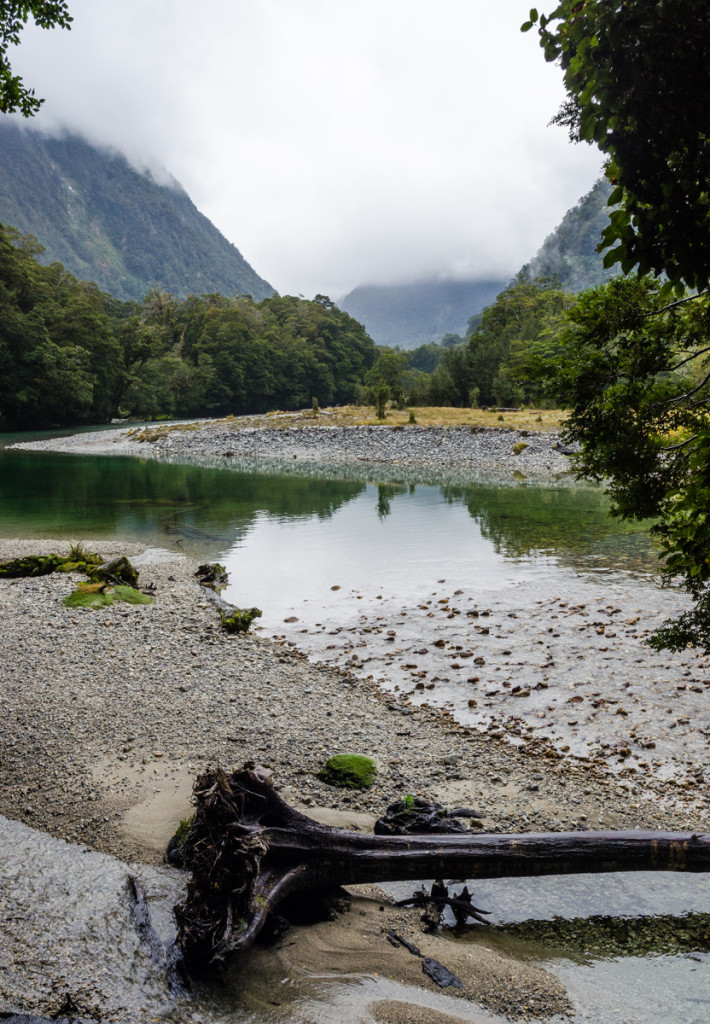 Clinton River, Milford Track