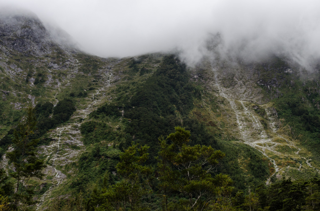 Waterfalls, Milford Track