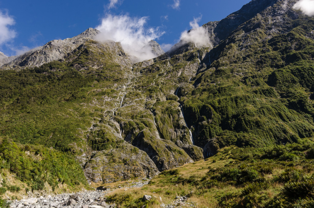 Waterfalls, Milford Track