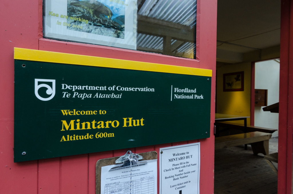 Mintaro Hut, Milford Track