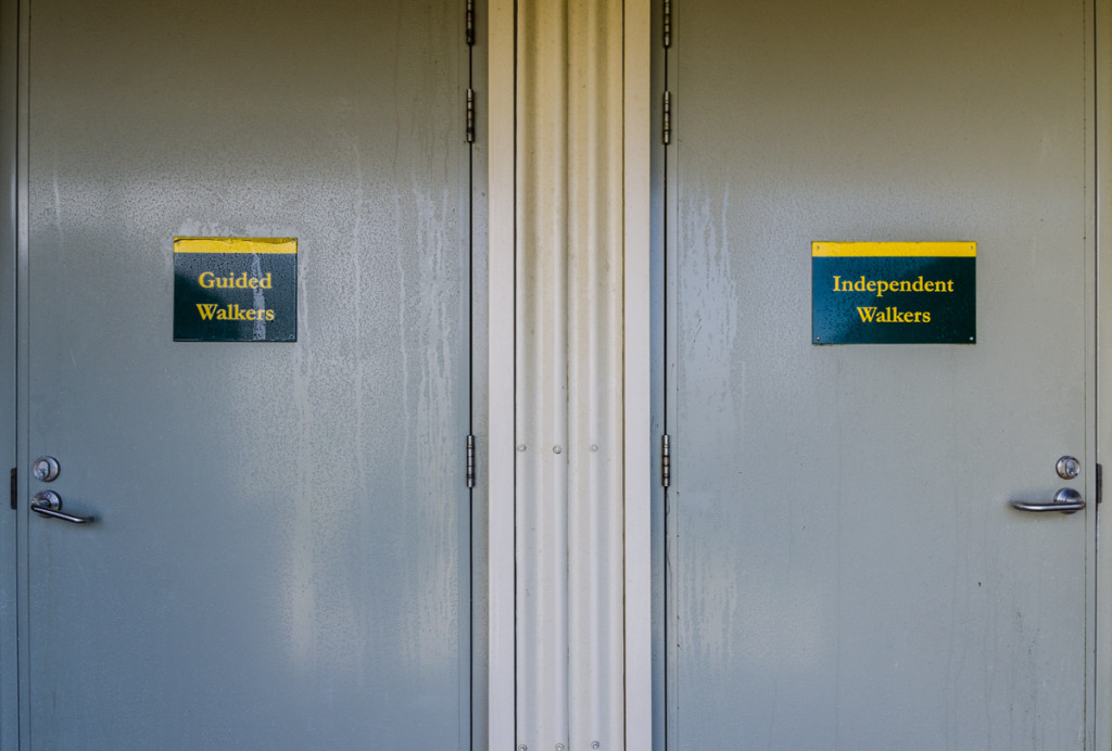 Segregation on the Milford Track