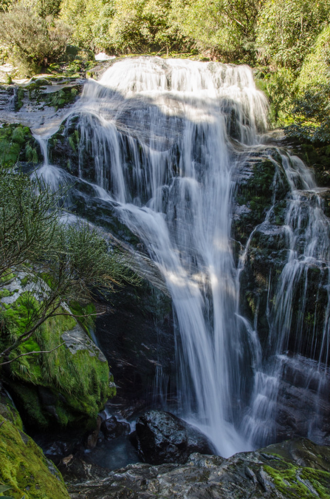 Waterfall, Milford Track