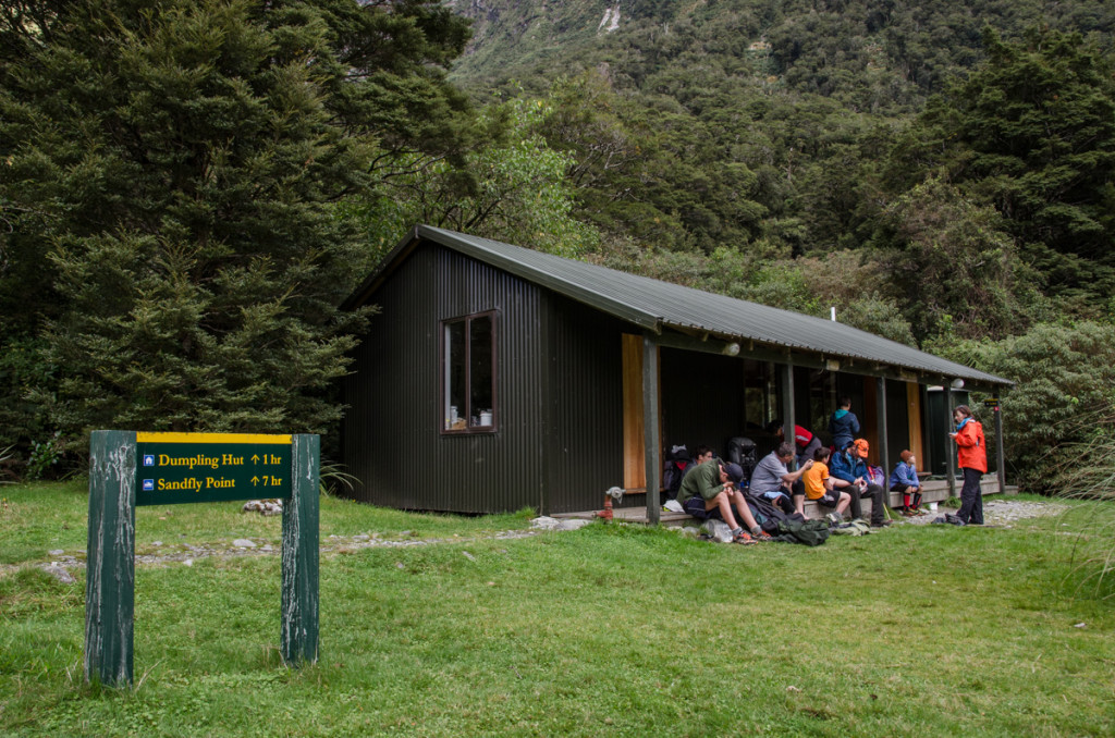 Quentin Shelter, Milford Track