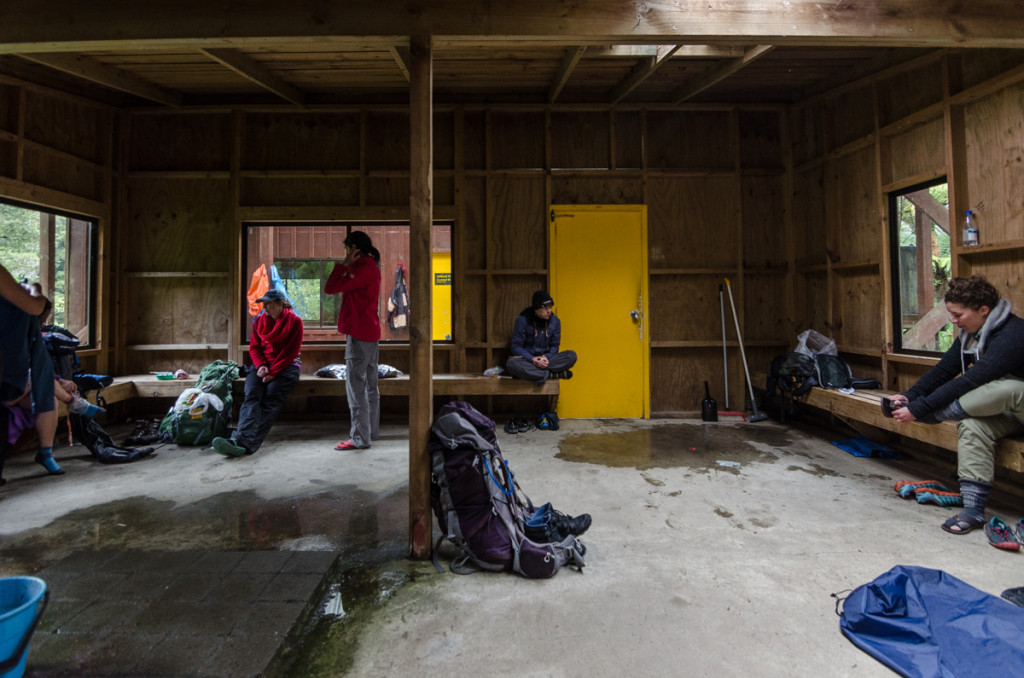 Sandfly Point Shelter, Milford Track