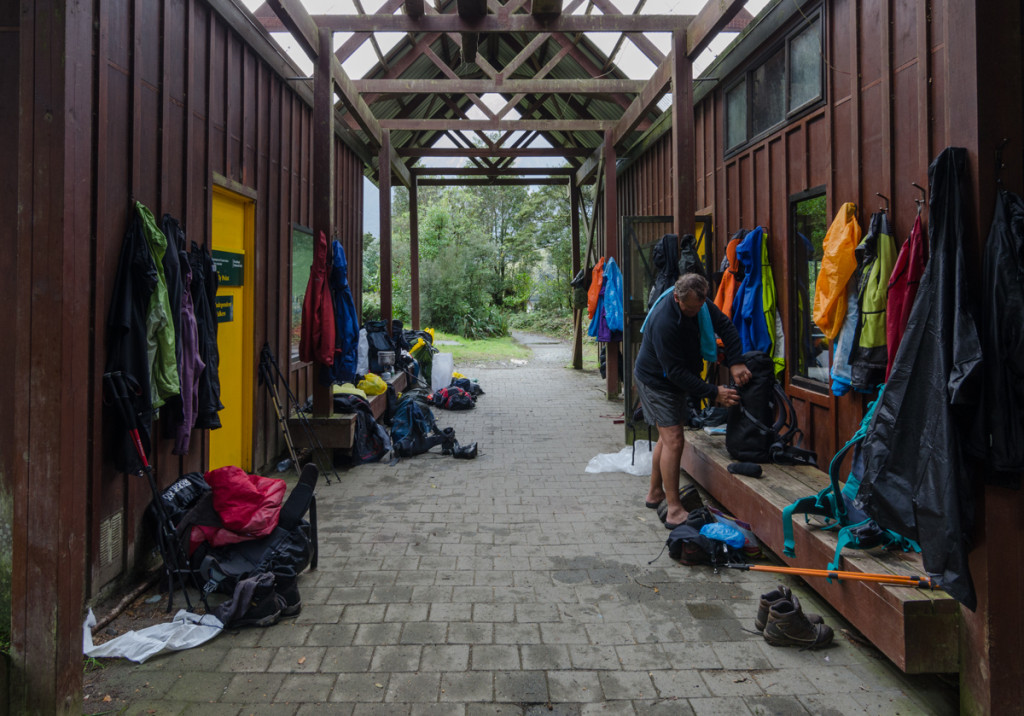 Sandfly Point Shelter, Milford Track 