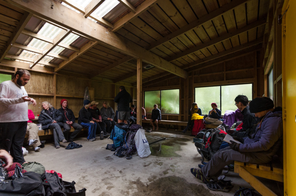 Sandfly Point Shelter, Milford Track