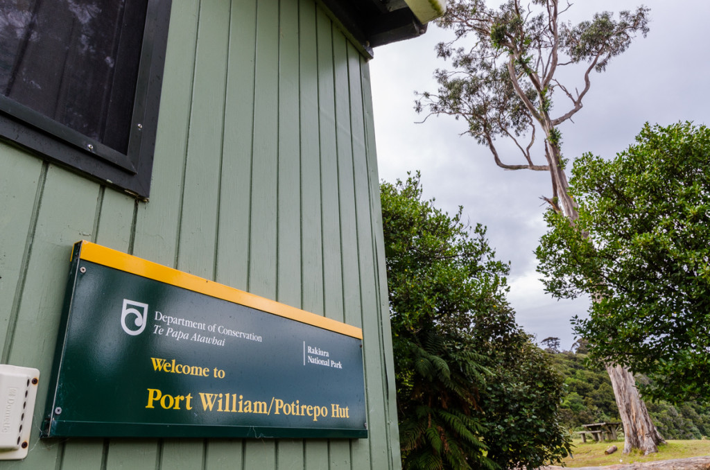 Port William Hut, Rakiura Track