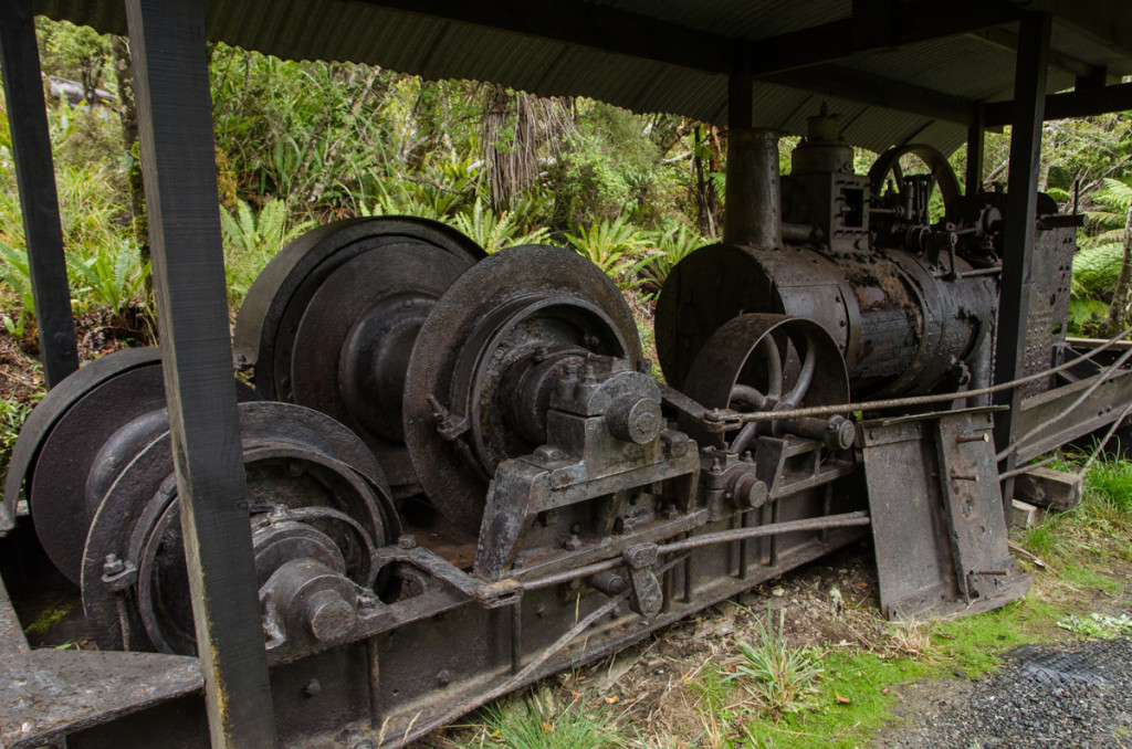 Log hauler, Rakiura Track